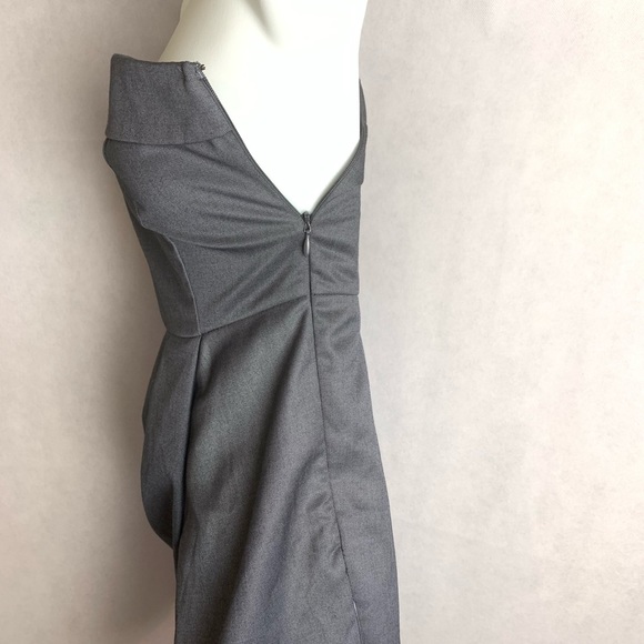 NWT Strapless cocktail dress Knee Length Medium - Picture 6 of 7